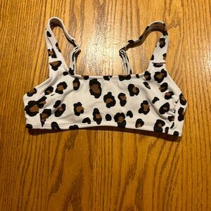 Target bikini top, size small never worn NEW